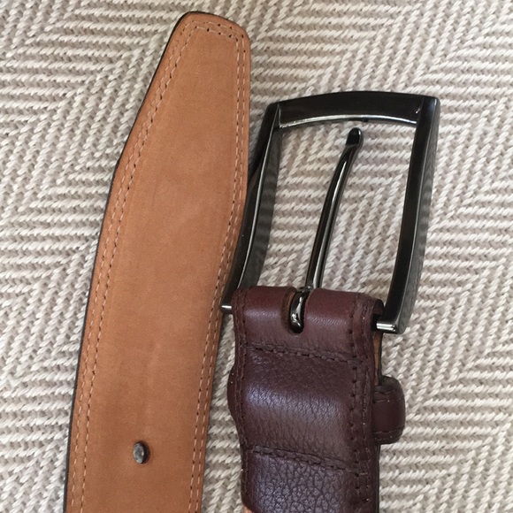 British belt company hand crafted England belt 36 - Picture 8 of 11